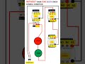 Star Delta Stater Controll wairing Conection Without Timer#Stater3phase