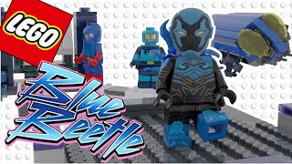 BRAND NEW BLUE BEETLE LEGO SET!