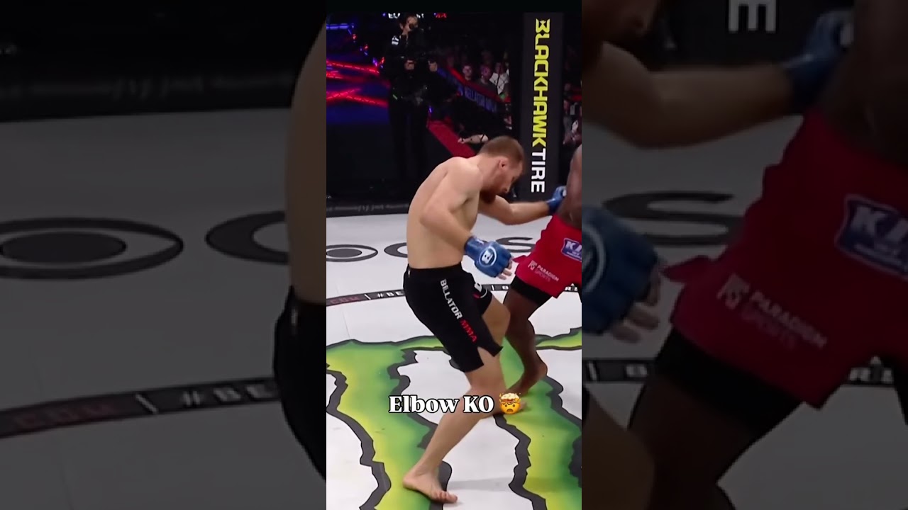 Elbow KO’s are always fun 🤩
