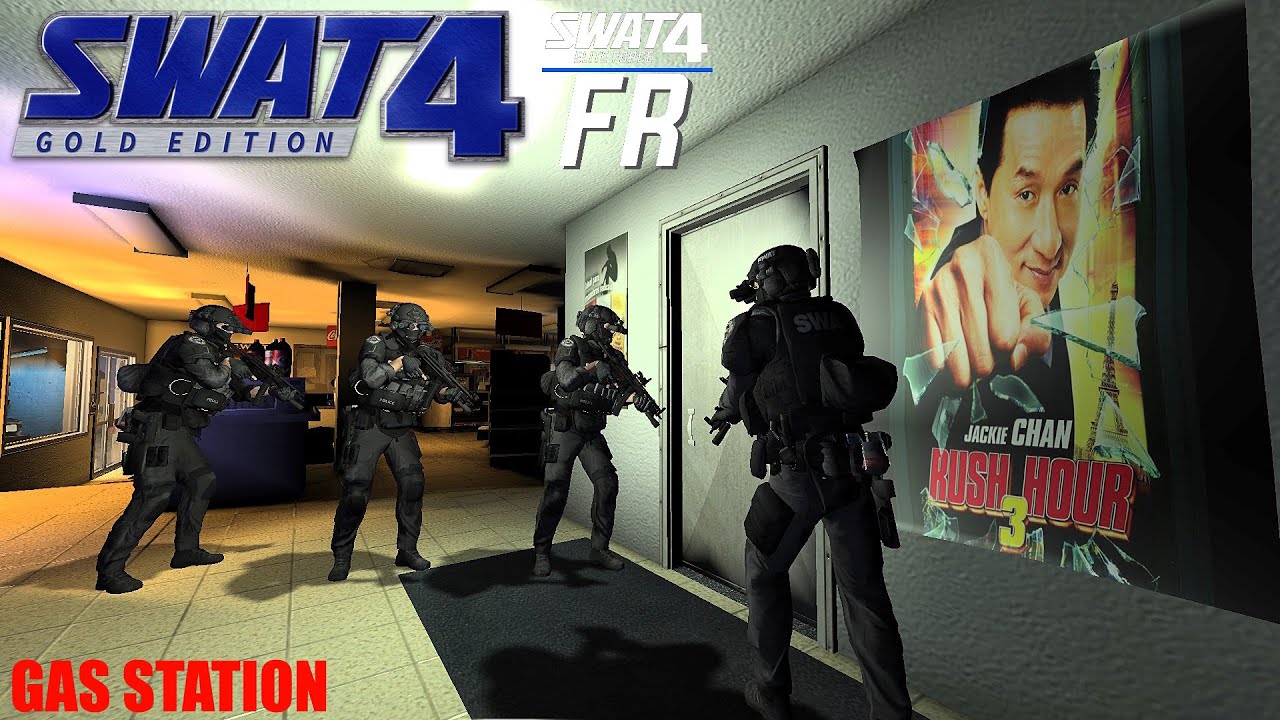 SWAT 4 REMASTERED FR&BFHLR MOD MISSION 