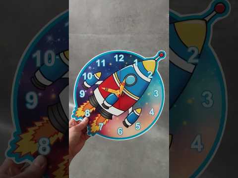 Годинник настінний Ракета, видео 1