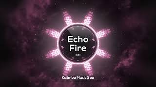 🌸 Echo Fire 🌸 | Kalimba Music | Relaxing study vibes with gentle rhythms