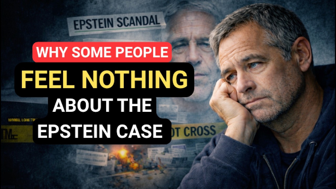 People Who Aren't Bothered By The EPSTEIN Case