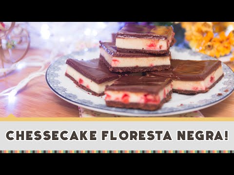 Cheesecake Floresta Negra - Receitas de Minuto #183