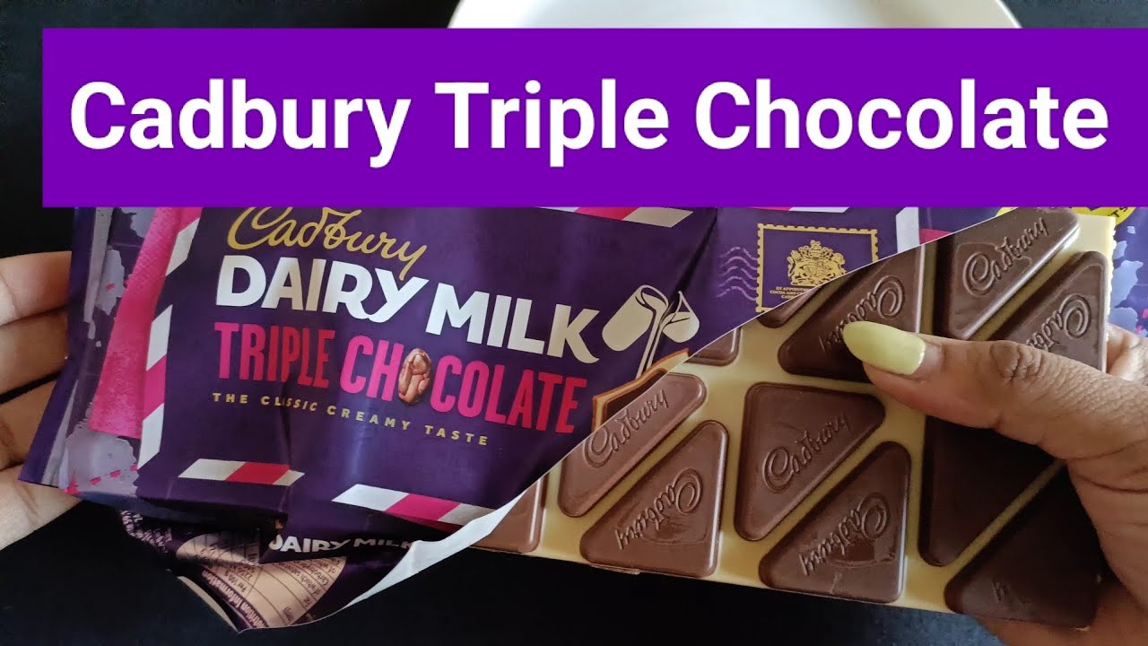 Dairy Milk Triple Chocolate from Cadbury 🍫 Unboxing December 2022