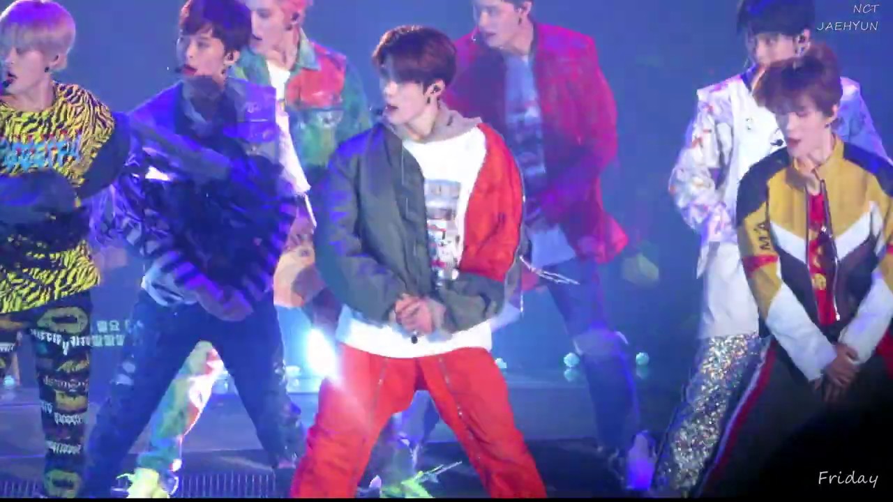 190127 NeoCity - Simon Says NCT 재현 직캠 / jaehyun focus