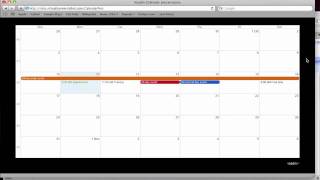 Vaadin Calendar Add-on Features Tour (Finnish)
