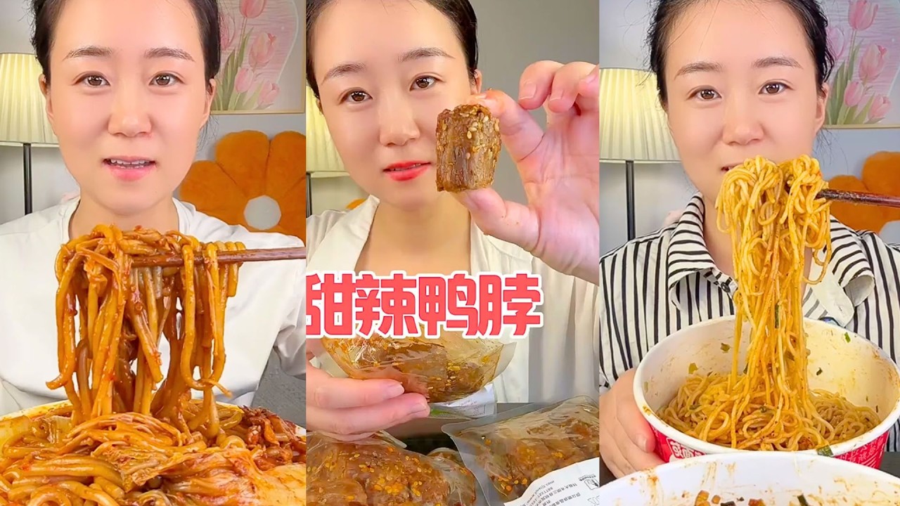 Chinese Home-Style Food Eating Show | Noodles, Buns & Daily Dishes #26