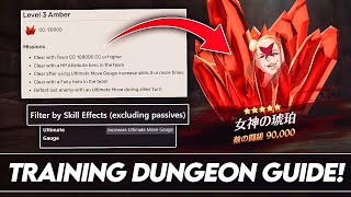 *Updated* How You Can Clear Training Grotto Missions & Stages Complete Guide (7Ds Grand Cross)