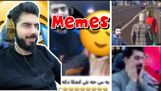 Reaction To My Memes 😂