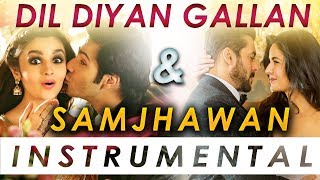 dil-diyan-gallan-samjhawan-soulful-instrumental-mashup-atif-aslam-arijit-singh