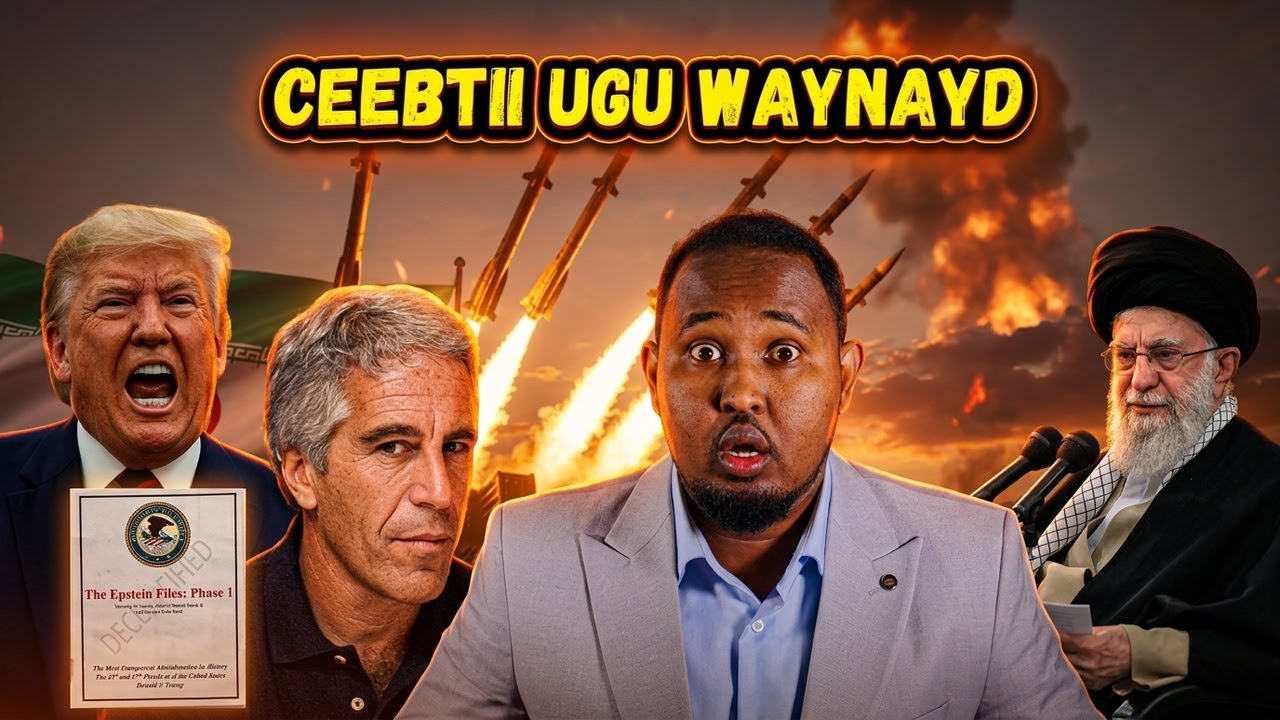 Ceebtii ugu waynayd: Trump oo laso Qarxiyay, xili dagaalkii IRAN la galiyay & Iran oo laga yaabay!!