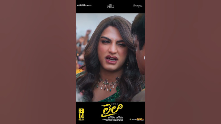Laila Trailer Hits 3Million+ Views❤‍🔥| Vishwak Sen | Akanksha | Ram Narayan | Leon James | #YTShorts