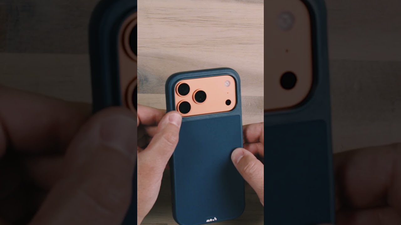 Чехол Mous Limitless для iPhone 17 Pro Max