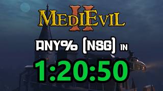 MediEvil 2 - Speedrun | Any% (No Speedglitch) in 1:20:50