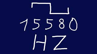 15580 hz square