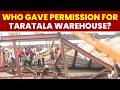 Taratala Warehouse Collapse: Congress President Blames Past Govt, Demands Action | Kolkata News
