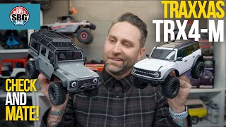 The $150 Traxxas TRX-4M - Everyone else is playing Checkers.