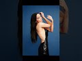 Dove Cameron Rocks Transparent High-Fashion Dress in Viral Shoot