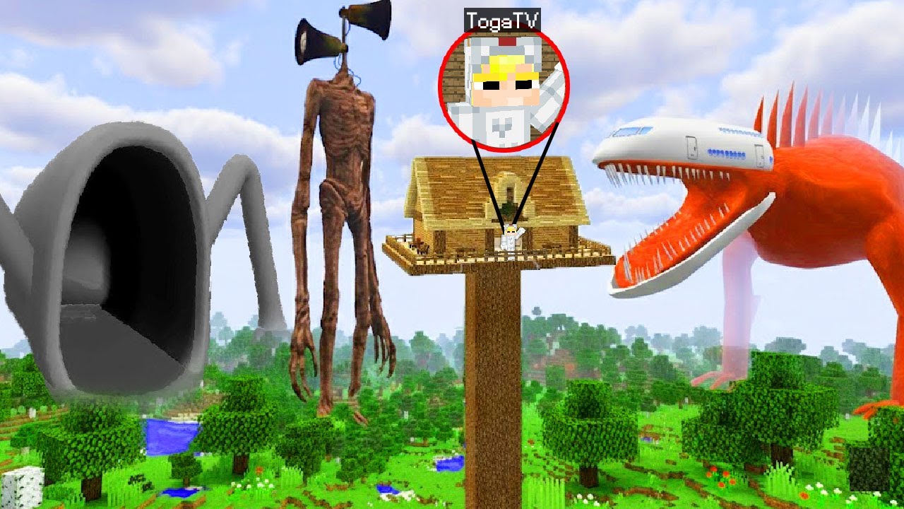 Tô Gà Xây Nhà Trên Cây Chống Những Con Quái Vật Siêu Đáng Sợ (Tập Full)