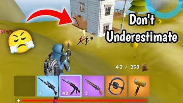 Rocket Royale - Most action Packed Gameplay with My New skin