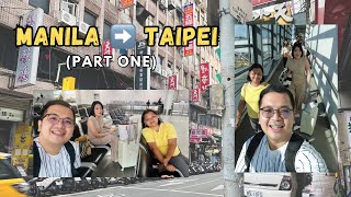 Manila to Taipei Requirements + Travel Guide as of April 2024 🇹🇼 | Vlog #180