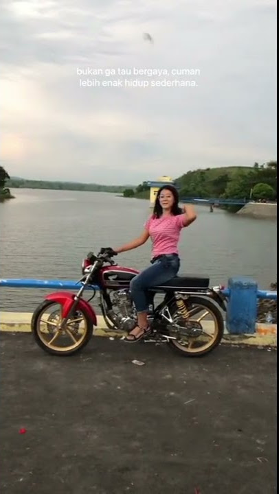 Story wa kata kata Honda Cb