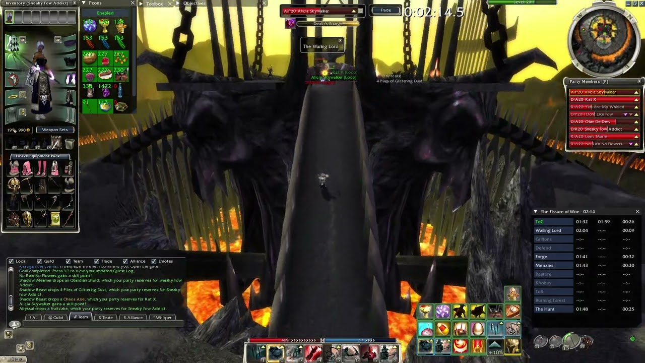 4 min FoW | World Record | V1 PoV