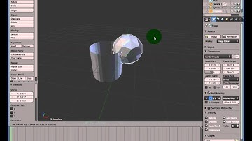 Blender 2.56 Beta A / 1.Tutorial