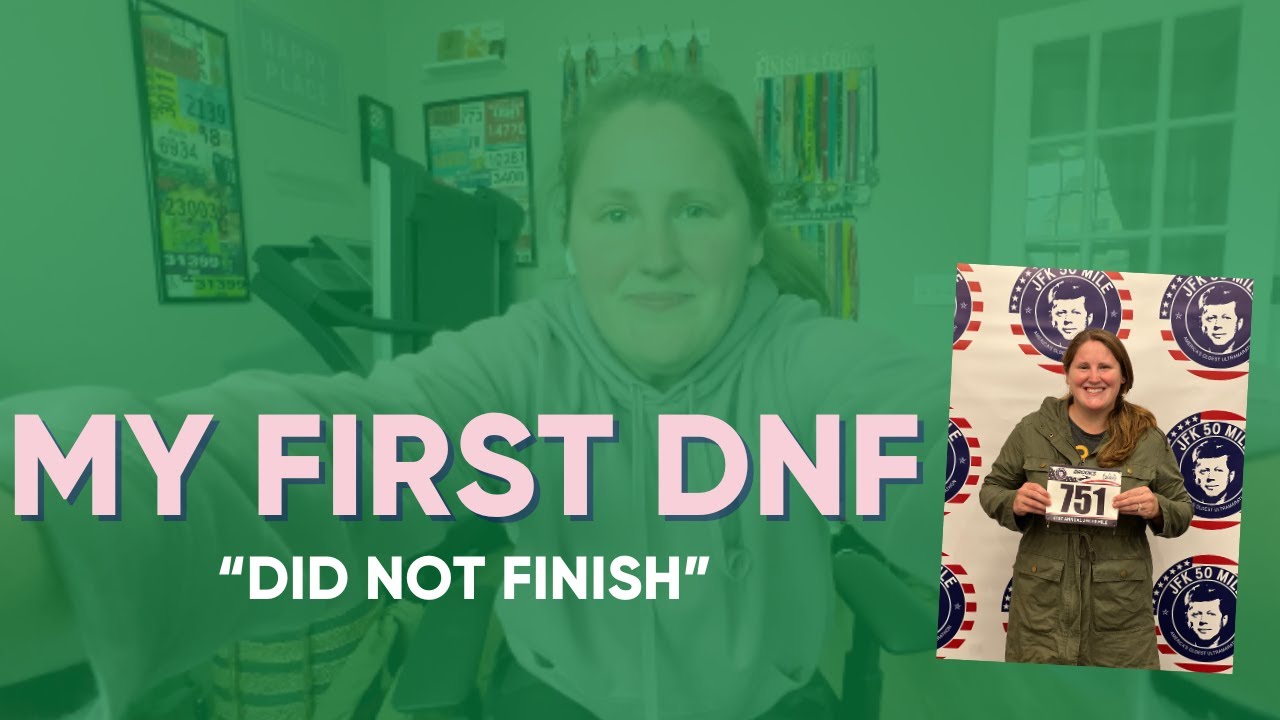 My First Dnf MY FIRST DNF RACE - My 50 Mile Attempt - YouTube