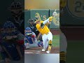 Henry Bolte up...aaaaaaaaaaaaand IT'S GONE! | NBC Sports California
