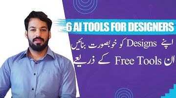 6 Must-Have Free AI Tools for Graphic Designers | Revolutionize your Designs with these Tools