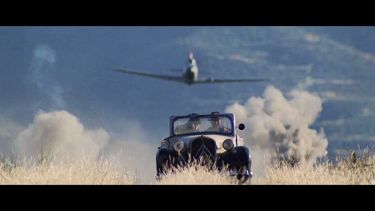 Pilatus P-2 Plane Dogfight Sequence Sound FX from The Last Crusade