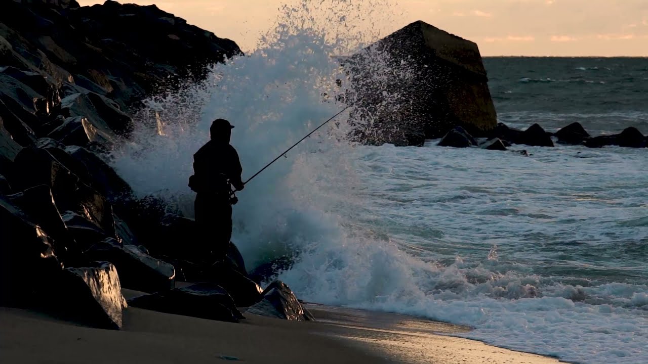 Battletek Surf Rod in Montauk, New York | SAVAGE GEAR