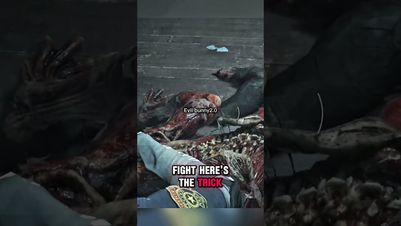 RE2 Players Are Doing Lickers All Wrong 