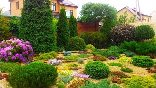 картинка: Красивые идеи для улучшения внешнего вида участка / Ideas to improve the appearance of your garden
