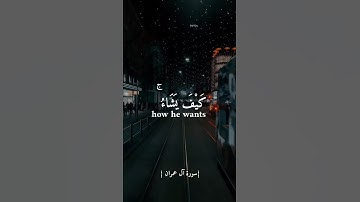 القرآن الكريم سورة آل عمران بصوت القارئ عبد الرحمن مسعد (ان الله لا يخفى عليه شيء)