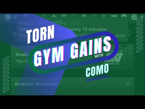 New Players Gym Training On Torn MMORPG