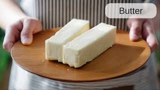Butter: Word Pronunciation - Read Along (Australian Accent) Picture Dictionary English