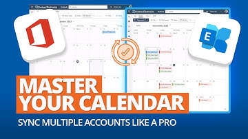 How to Sync Outlook Calendars with CB Exchange Server Sync in minutes