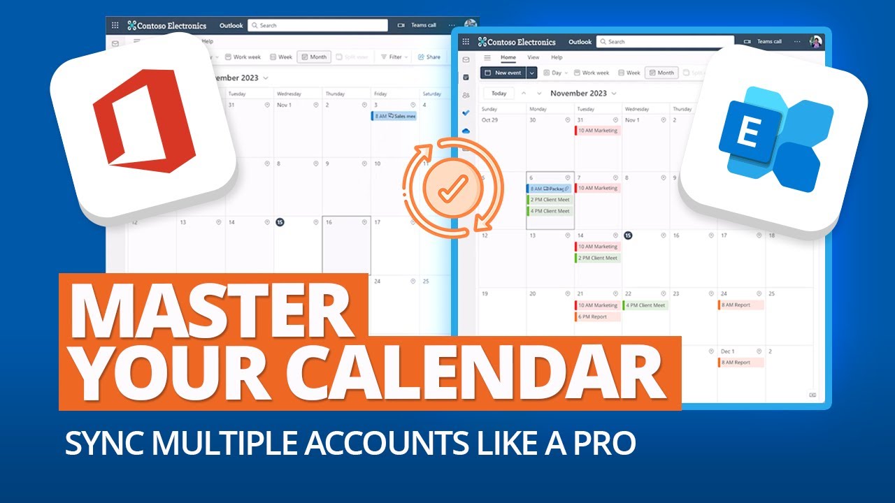 How To Sync Outlook Calendars With CB Exchange Server Sync In Minutes
