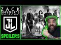 LIGA DA JUSTIÇA DE ZACK SNYDER - SPOILERS!