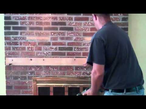 How you can Hide TV Wiring on the Brick Hearth - Hardware | RDTK.net