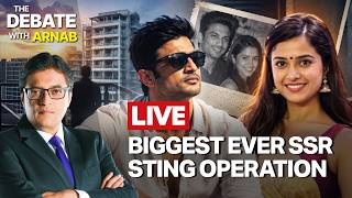 SSR-Disha Murder Case: Arnab LIVE With The Biggest Sting Operation In Sushant Singh Rajput’s Murder