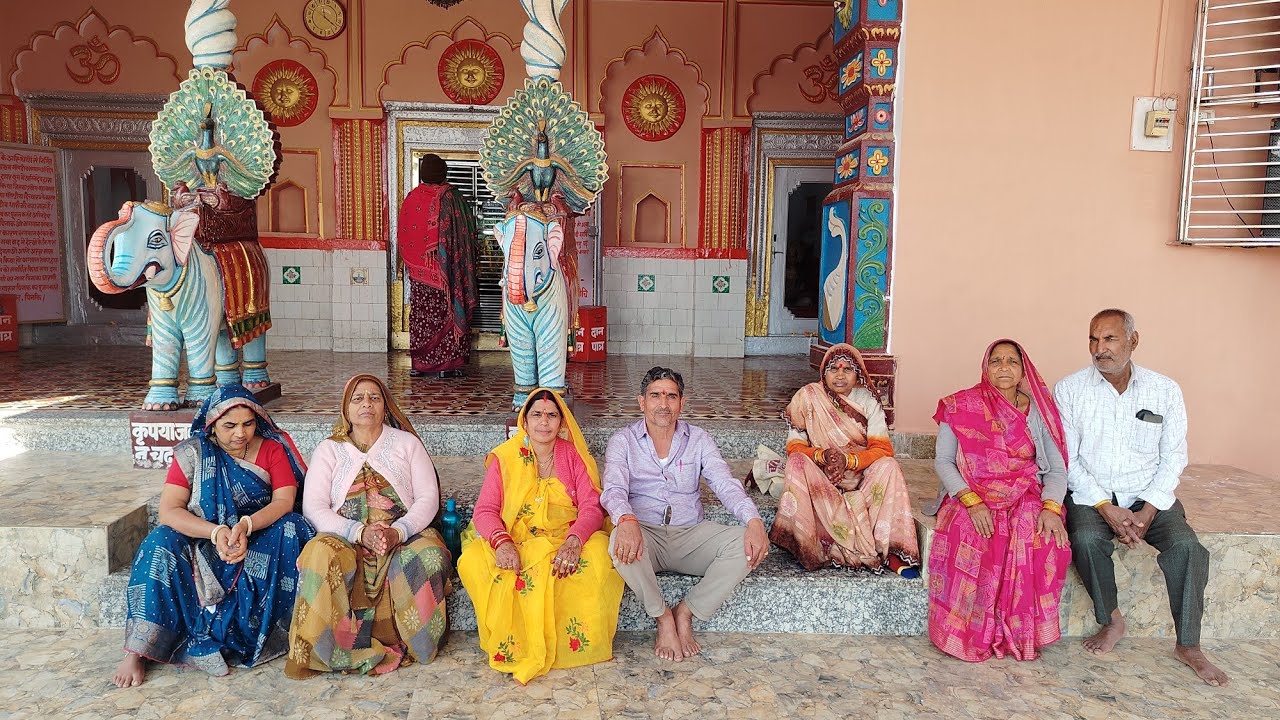 श्रीमद्भागवत कथा ज्ञान यज्ञ समापन भंडारा कार्यक्रम 