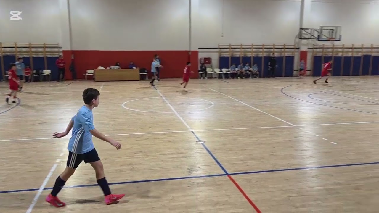 FK Dobrinja – NK Sesvetski (Kraljevec – Hrvatska) 1:0 (Banja Luka Youth Winter Cup 2026 – 6.2. '26.)