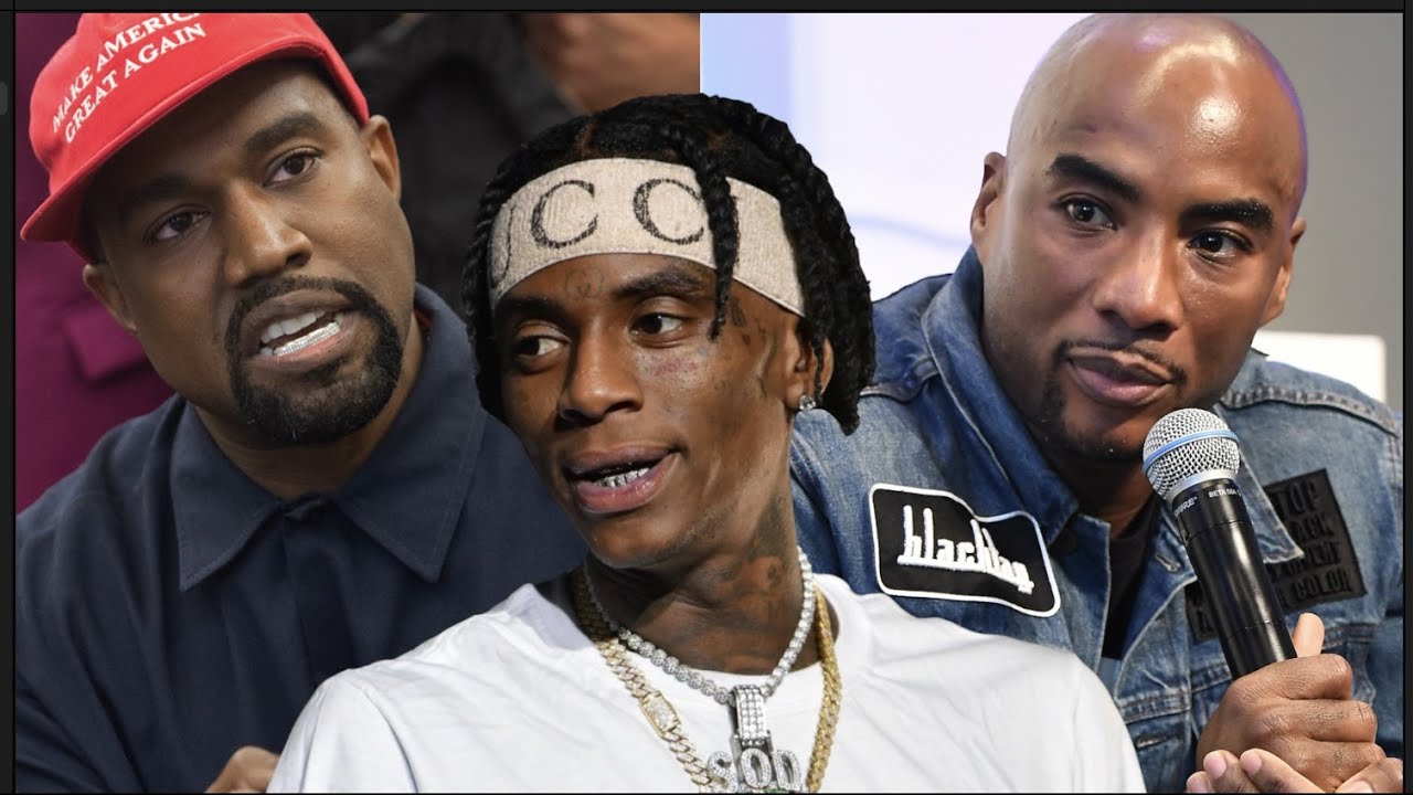 Charlamagne & Soulja Boy Clown Kanye West For Losing Wife Kim K To Skete Davidson, Ye Responds