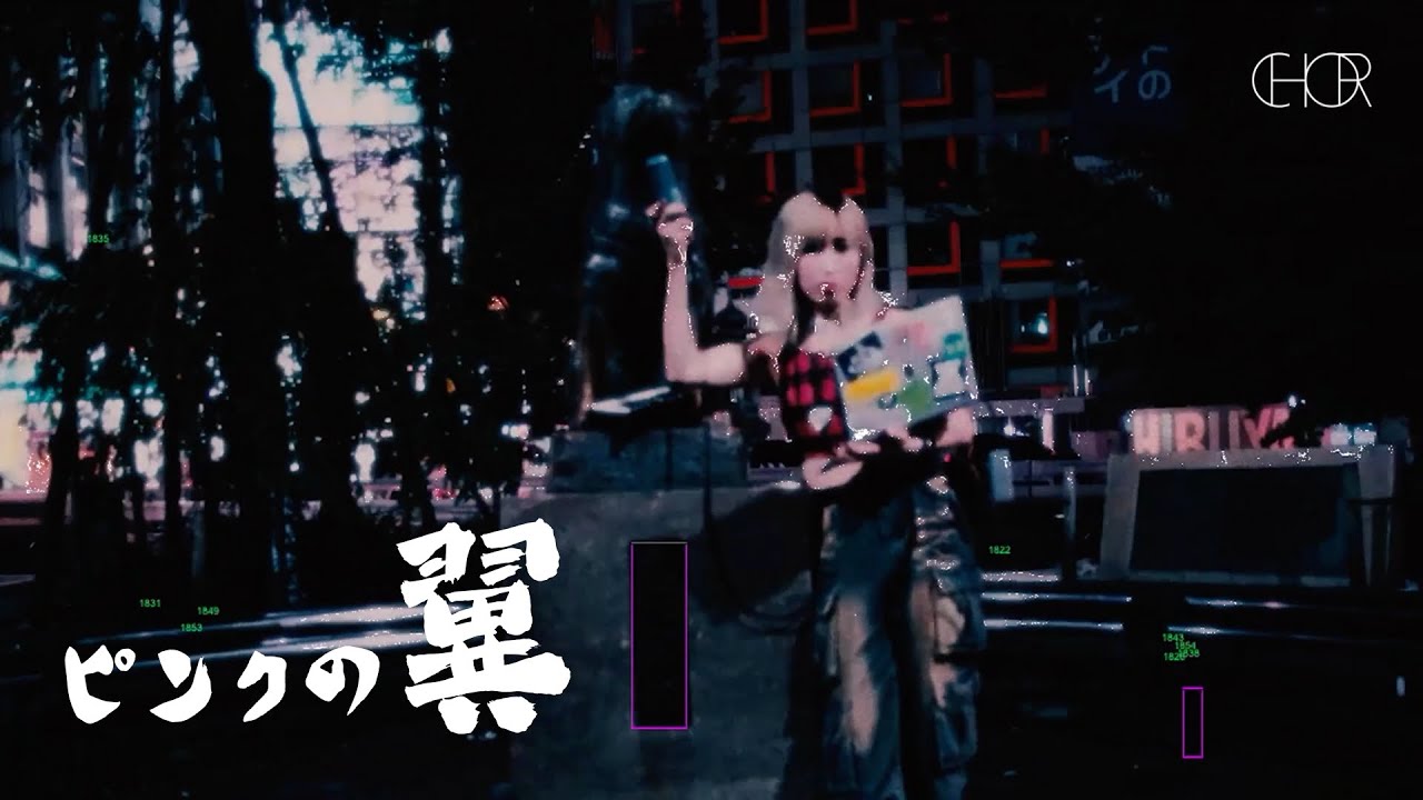 CHOR - ピンクの翼 Pink Wings [Official Visualizer]