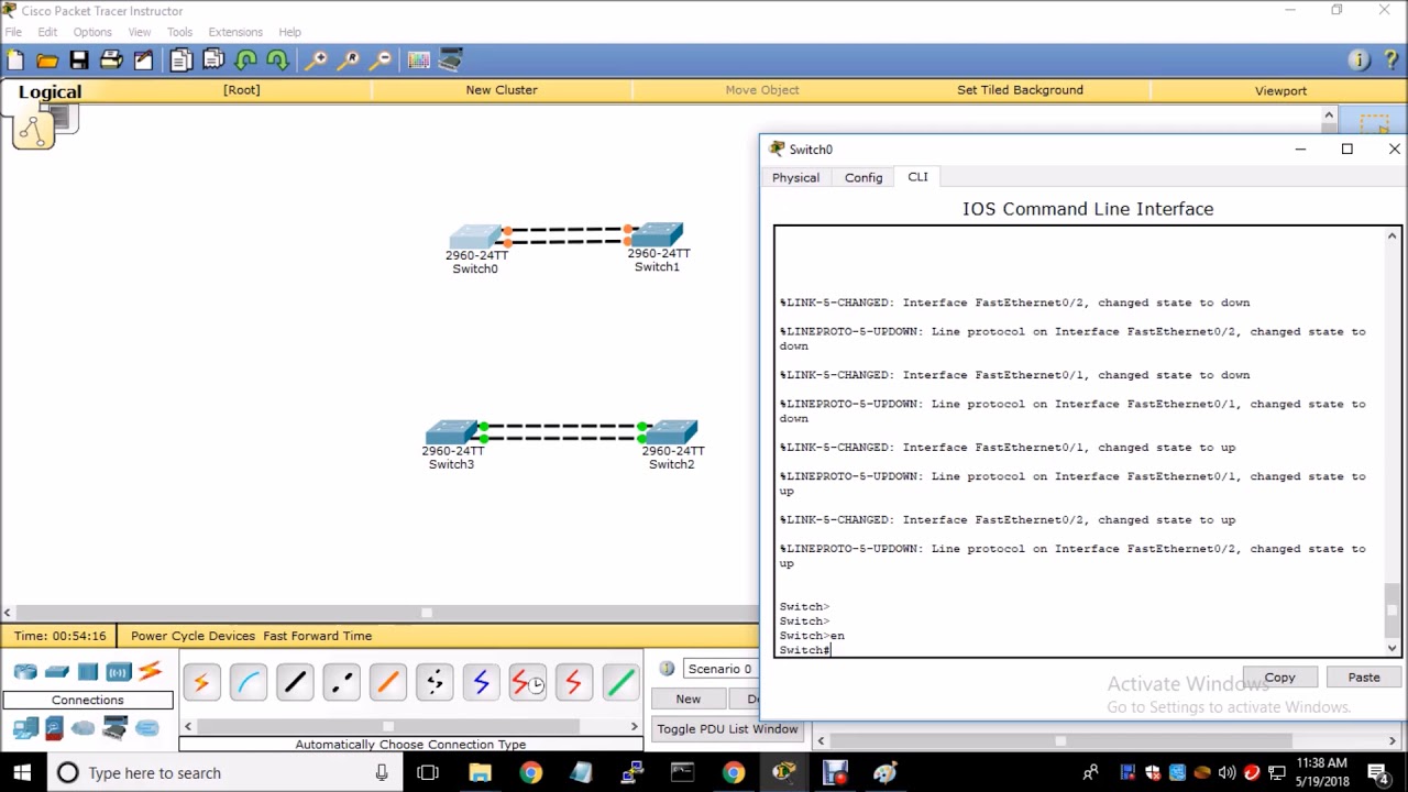 Ccna Bangla Part-43 (Layer 2 \U0026 3 Etherchannel, Link Aggregation, Pagp, Lacp Bpdu Filter)