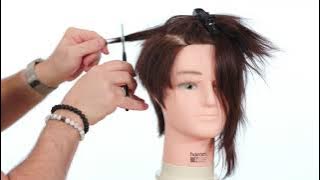 Eren Yeager Short Haircut Tutorial - TheSalonGuy